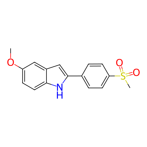 Chemical structure of BindingDB Monomer ID 50300864