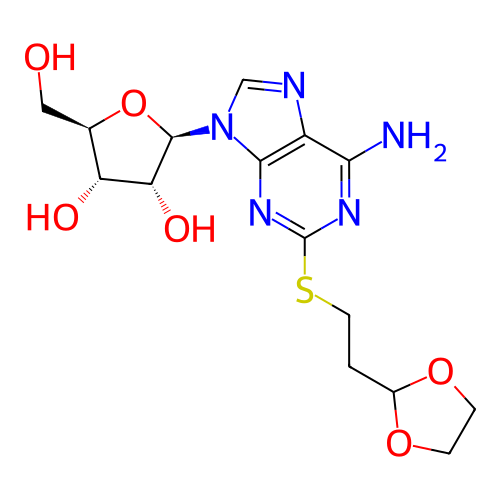 Chemical structure of BindingDB Monomer ID 50300871