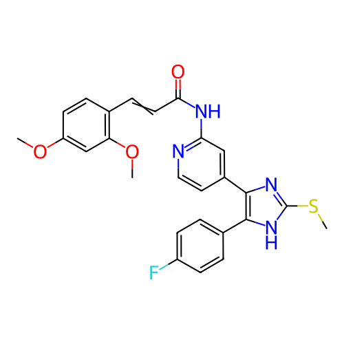 Chemical structure of BindingDB Monomer ID 50300884