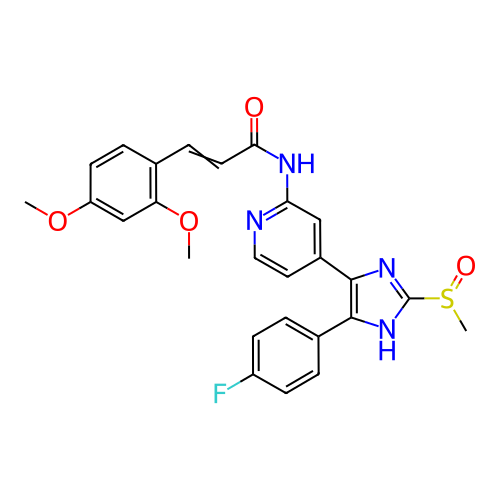 Chemical structure of BindingDB Monomer ID 50300893
