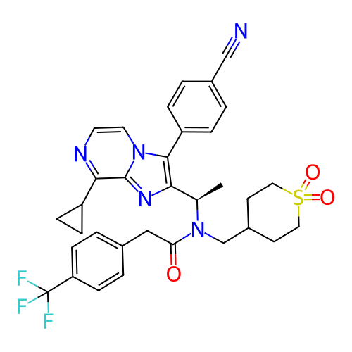 Chemical structure of BindingDB Monomer ID 50300898
