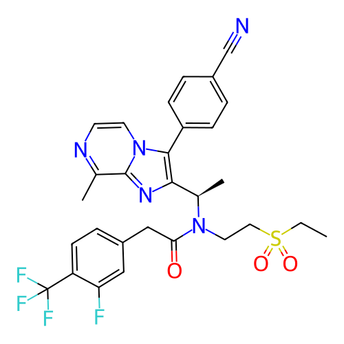 Chemical structure of BindingDB Monomer ID 50300901