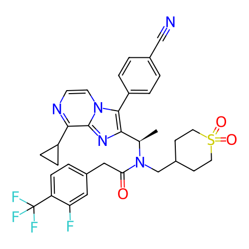 Chemical structure of BindingDB Monomer ID 50300905