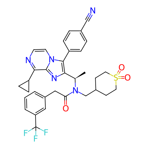 Chemical structure of BindingDB Monomer ID 50300908