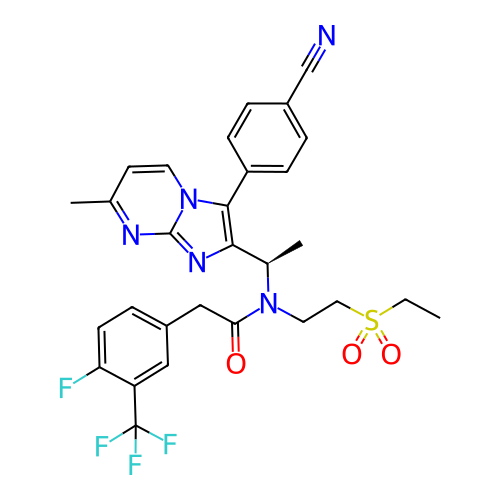 Chemical structure of BindingDB Monomer ID 50300914