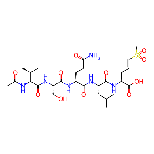 Chemical structure of BindingDB Monomer ID 50300920