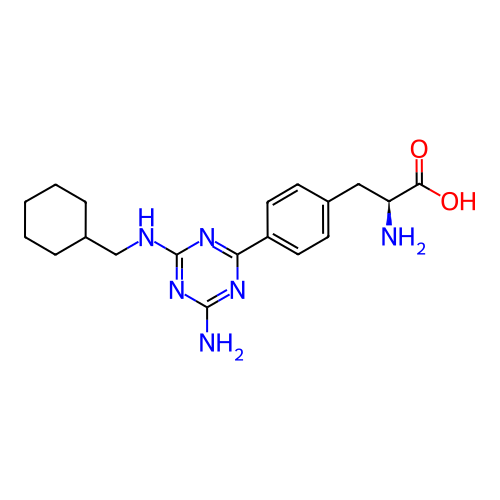 Chemical structure of BindingDB Monomer ID 50300924