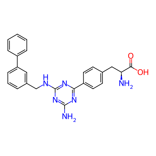 Chemical structure of BindingDB Monomer ID 50300930