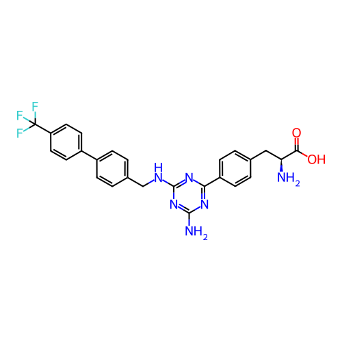 Chemical structure of BindingDB Monomer ID 50300933