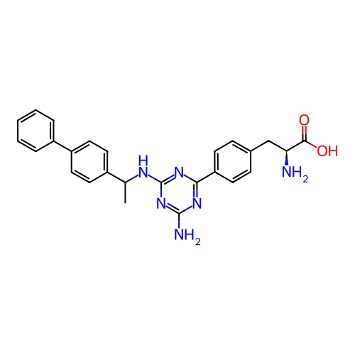 Chemical structure of BindingDB Monomer ID 50300934