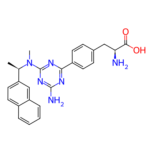 Chemical structure of BindingDB Monomer ID 50300940