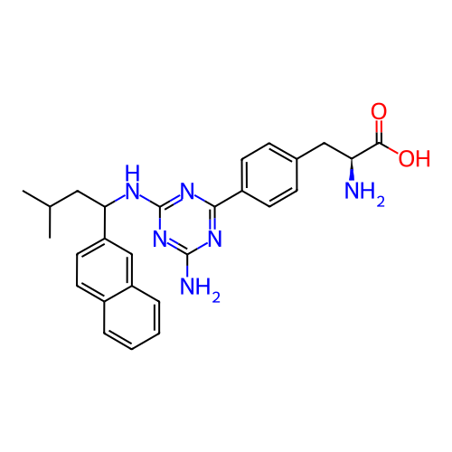 Chemical structure of BindingDB Monomer ID 50300942