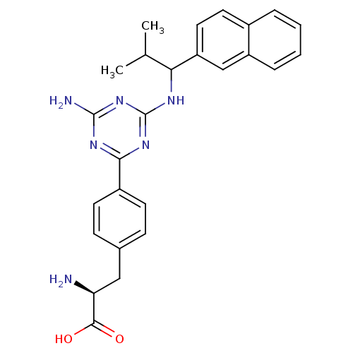 Chemical structure of BindingDB Monomer ID 50300943