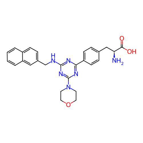 Chemical structure of BindingDB Monomer ID 50300944