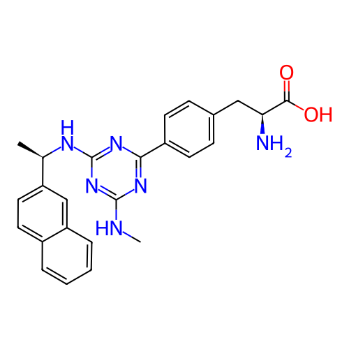 Chemical structure of BindingDB Monomer ID 50300945