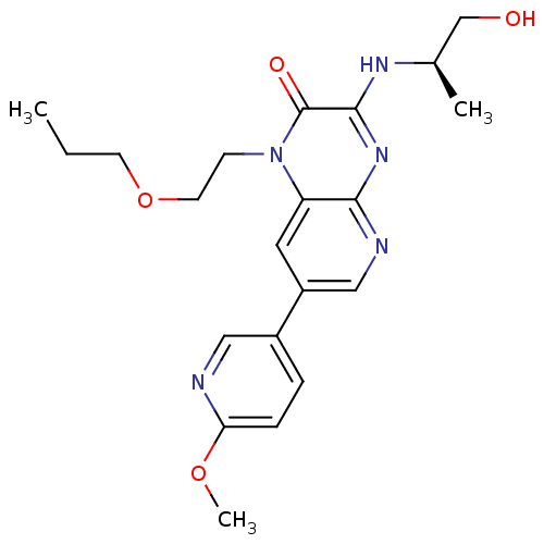 Chemical structure of BindingDB Monomer ID 50300947