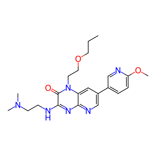 Chemical structure of BindingDB Monomer ID 50300954