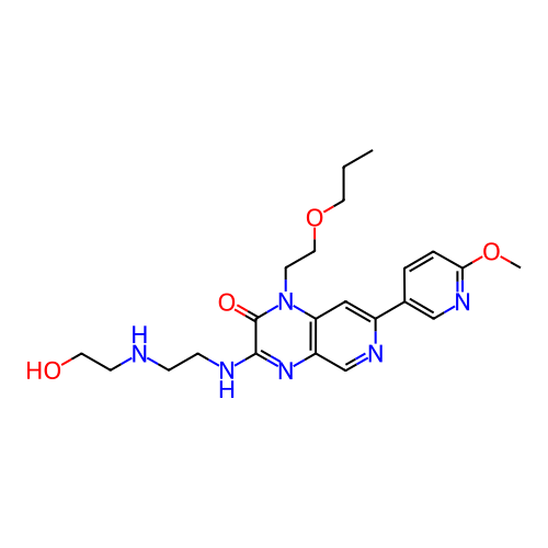 Chemical structure of BindingDB Monomer ID 50300958
