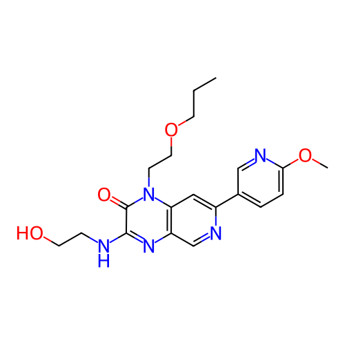 Chemical structure of BindingDB Monomer ID 50300960