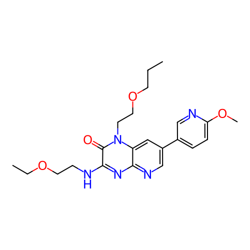 Chemical structure of BindingDB Monomer ID 50300961