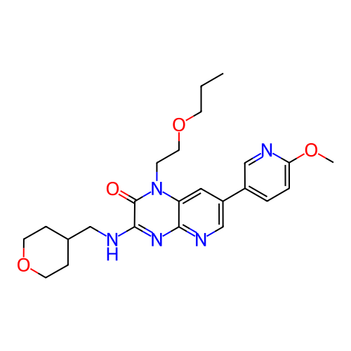 Chemical structure of BindingDB Monomer ID 50300963