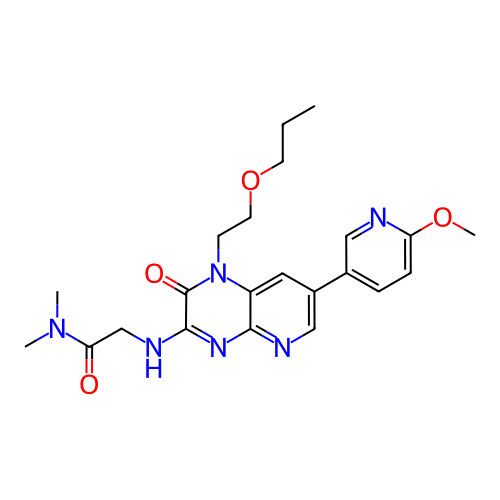 Chemical structure of BindingDB Monomer ID 50300967