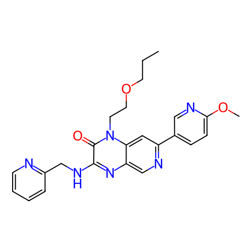 Chemical structure of BindingDB Monomer ID 50300970