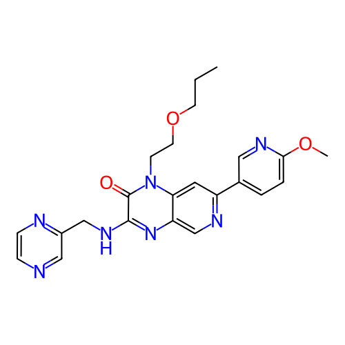 Chemical structure of BindingDB Monomer ID 50300972