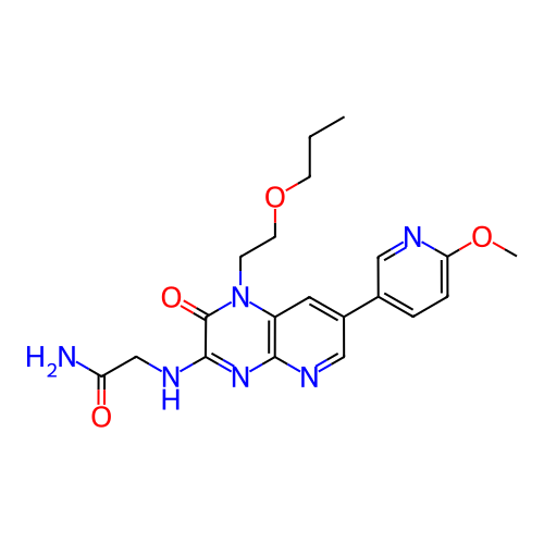 Chemical structure of BindingDB Monomer ID 50300973