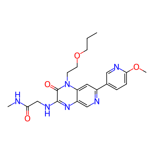 Chemical structure of BindingDB Monomer ID 50300976