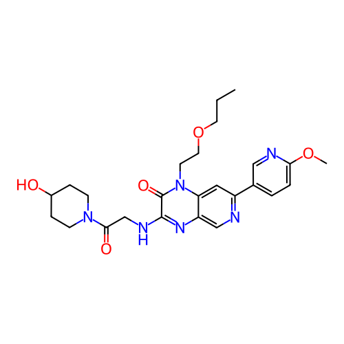 Chemical structure of BindingDB Monomer ID 50300978