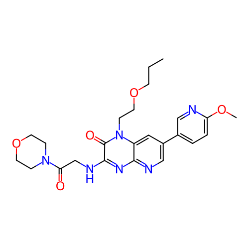 Chemical structure of BindingDB Monomer ID 50300979