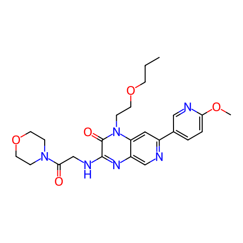 Chemical structure of BindingDB Monomer ID 50300980