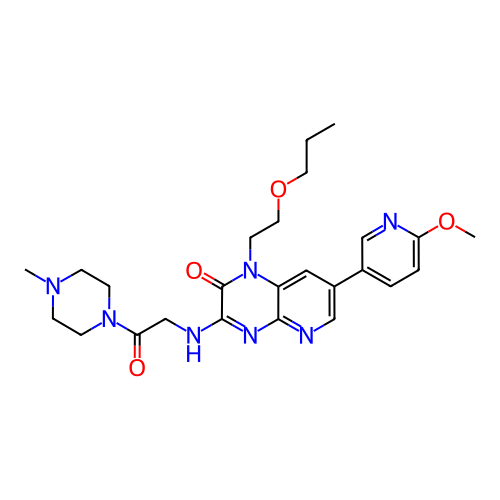 Chemical structure of BindingDB Monomer ID 50300982