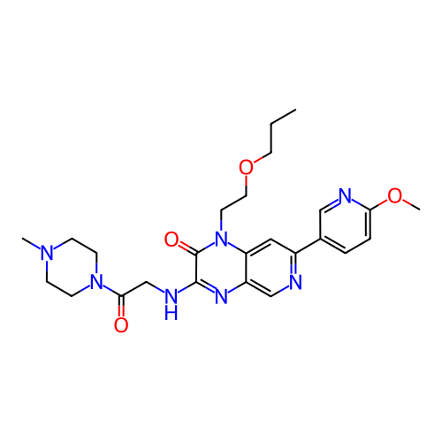 Chemical structure of BindingDB Monomer ID 50300983