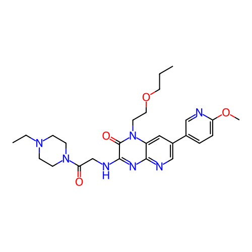 Chemical structure of BindingDB Monomer ID 50300984
