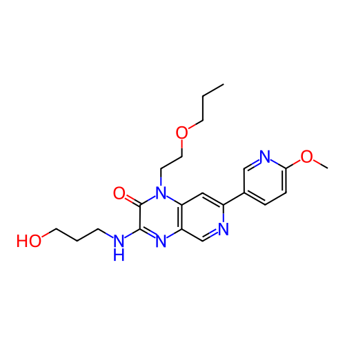 Chemical structure of BindingDB Monomer ID 50300987