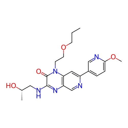 Chemical structure of BindingDB Monomer ID 50300989