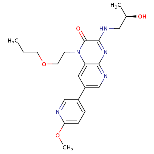 Chemical structure of BindingDB Monomer ID 50300990