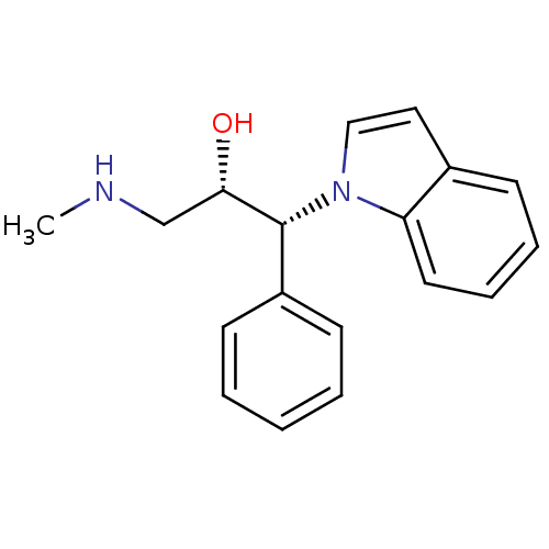 Chemical structure of BindingDB Monomer ID 50300995