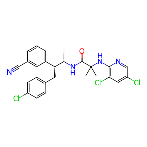 Chemical structure of BindingDB Monomer ID 50301028