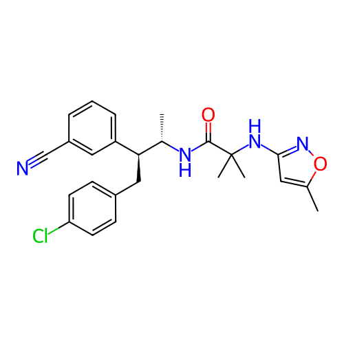 Chemical structure of BindingDB Monomer ID 50301036