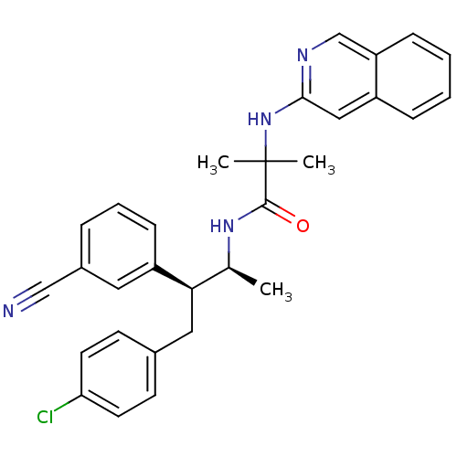 Chemical structure of BindingDB Monomer ID 50301042