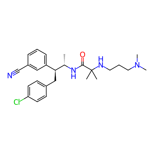 Chemical structure of BindingDB Monomer ID 50301043