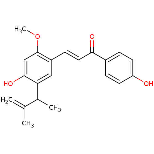 Chemical structure of BindingDB Monomer ID 50301047