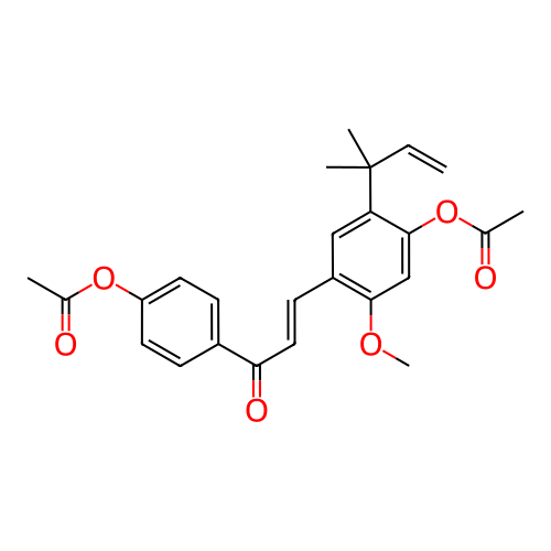 Chemical structure of BindingDB Monomer ID 50301051