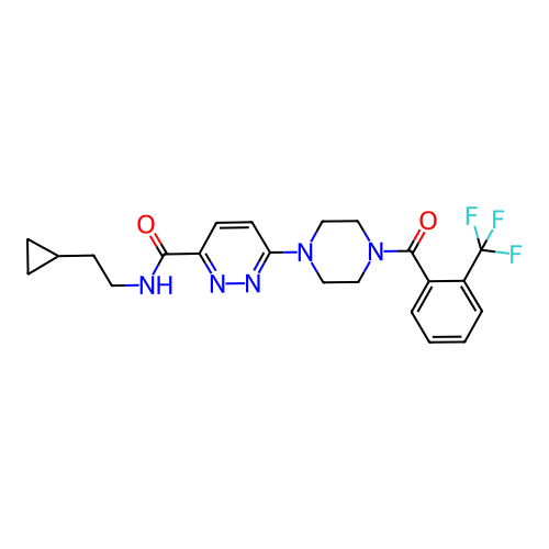 Chemical structure of BindingDB Monomer ID 50301062