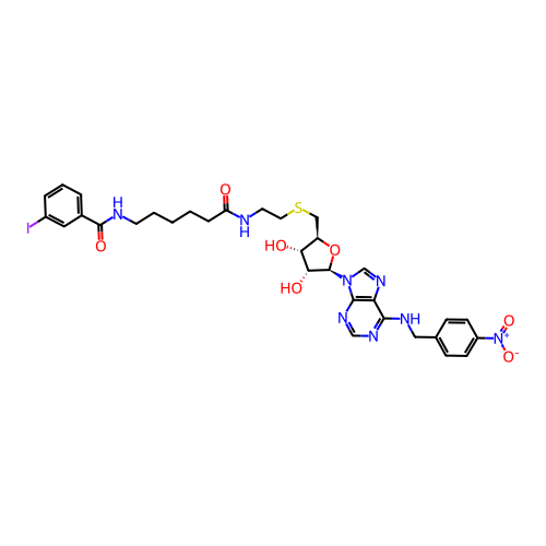 Chemical structure of BindingDB Monomer ID 50301066