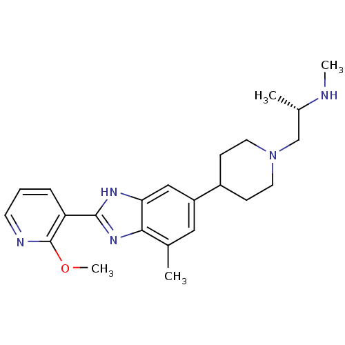 Chemical structure of BindingDB Monomer ID 50301071