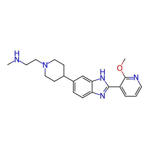 Chemical structure of BindingDB Monomer ID 50301073